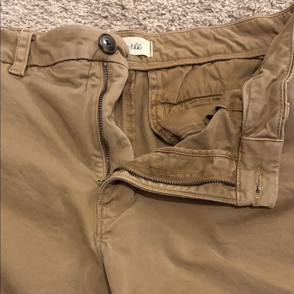 Madewell Men's Brown Chinos - Picture 3 of 7